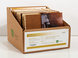 Tesoro Woods Sample Kit