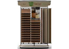 EcoTimber Dealer Displays