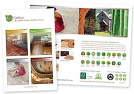 EcoTimber Brochure